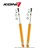 2 x Front KONI Sport Adjustable Shock Absorbers for Chrysler Crossfire 3.2 V6