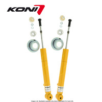 2 x Front KONI Sport Adjustable Shock Absorbers for Mazda MX-5 Miata NB