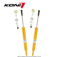 2 x Front KONI Sport Adjustable Shock Absorbers for Mazda 6 Atenza 6 4WD 02-08