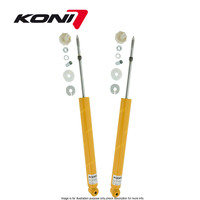 2 Front KONI Sport Adj Shock Absorbers for Mercedes C-Class W202 CLK-Class W208