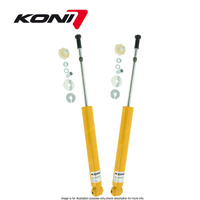 2 x Rear KONI Sport Adj Shock Absorbers for Mercedes C-Class W202 CLK-Class W208