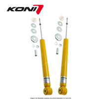 2 x Rear KONI Sport Adjustable Shock Absorbers for Honda Civic Civic Asia FD