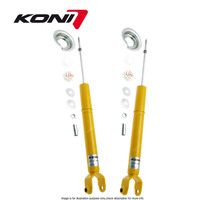 2 x Rear KONI Sport Adjustable Shock Absorbers for Acura TSX 2009-2013