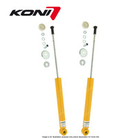 2 x Rear KONI Sport Adjustable Shock Absorbers for Suzuki Swift III Sport