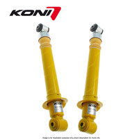 2 x Rear KONI Sport Adjustable Shock Absorbers for Audi S4 B5 1997-2002