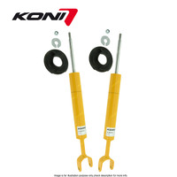 2 x Front KONI Sport Adjustable Shock Absorbers for Audi A6 C5 4B 1997-2004