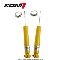 2 x Rear KONI Sport Adj Shocks for Holden Commodore VE VF Statesman Caprice WM