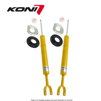 2 x Front KONI Sport Adjustable Shock Absorbers for Audi A6 C6 4F 04-11