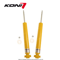 2 Rear KONI Sport Adjustable Shocks for BMW 1 F20 F21 2 F22 8240-1298Sport