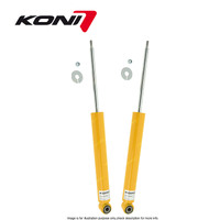 2 Rear KONI Sport Adj Shocks for Opel Astra J GTC Cascada 2012-2017