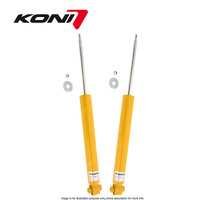 2 x Rear KONI Sport Adjustable Shocks for Skoda Superb Sedan Combi 3 2016-On