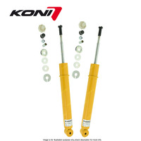 2 x Front KONI Sport Adjustable Shock Absorbers for Acura NSX Coupe NA1 90-97