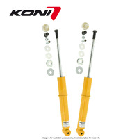 2 x Rear KONI Sport Adjustable Shock Absorbers for Acura NSX NA1 1990-1997