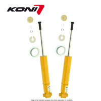 2 x Rear KONI Sport Adjustable Shock Absorbers for Chevrolet Camaro V6 V8