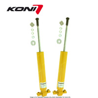 2 x Rear KONI Sport Adjustable Shock Absorbers for Ford Mustang V8 V6 15-18