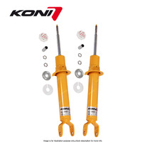 2 x Front KONI Sport Adjustable Shock Absorbers for Fiat 124 Spider 2015-2018