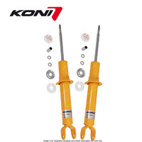 2 x Rear KONI Sport Adjustable Shock Absorbers for Fiat 124 Spider 2015-2018