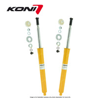 2 x Front KONI Sport Adj Shocks for Toyota Corolla EE101 AE101 AE EE ZZE 111 112