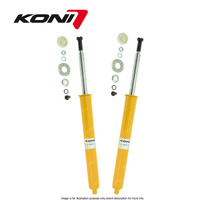 2 x Rear KONI Sport Adjustable Shock Absorbers for Subaru Impreza GD GG 00-05