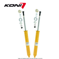 2 x Front KONI Sport Adjustable Shock Absorbers for Hyundai Coupe Lantra Elantra