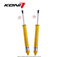 2 x Front KONI Sport Adj Shock Absorbers for Toyota Corolla ZZE120 CDE120 ZZE123