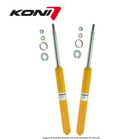 2 x Front KONI Sport Adjustable Shock Absorbers for Audi 80 B2 81 B4 8C 90 B3 89