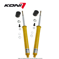 2x Front KONI Sport Adjustable Shocks for Suzuki Swift EAA33 EAA34 EAF35