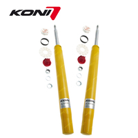 2 x Front KONI Sport Adjustable Shock Absorbers for BMW 3-Series E30 92-94