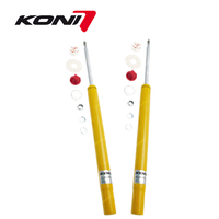 2 x Front KONI Sport Adjustable Shock Absorbers for BMW 3-Series E30 82-91