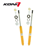 2 Front KONI Sport Adj Shocks for VW Caddy Golf Jetta 1 Scirocco 1 & 2