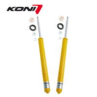 2 x Front KONI Sport Adjustable Shock Absorbers for Toyota MR2 Silver 1.6 TC