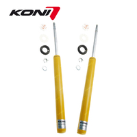 2 x Front KONI Sport Adjustable Shock Absorbers for Volvo 240 260-series