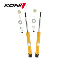 2 Front KONI Sport Adj Shock Absorbers for Nissan Silvia 200 SX S13 240 S14 S15