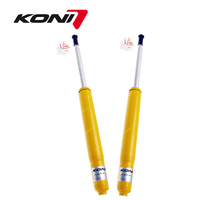 2 x Front KONI Sport Adjustable Shock Absorbers for Saab 9-3 03.98-09.02