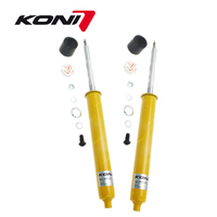 2 x Front KONI Sport Adjustable Shock Absorbers for Honda Civic FD FG2 SI DX