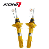 2 x Front KONI Sport Adjustable Shock Absorbers for Volkswagen Bora Golf 4