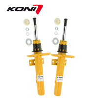 2 Front KONI Sport Adj Shock Absorbers for Skoda Fabia Roomster 2000-2014