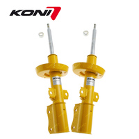 2 x Front KONI Sport Adjustable Shock Absorbers for Saab 9-5 09.01-04.10