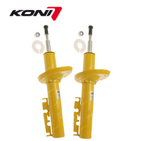 2 x Rear KONI Sport Adjustable Shock Absorbers for Porsche Boxster 986