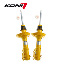 2 Front KONI Sport Adjustable Shock Absorbers for Volkswagen Golf 3 Jetta Vento