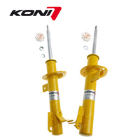 2 x Front KONI Sport Adjustable Shock Absorbers for Ford Fiesta V 04/2002-2008