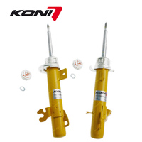 2 Front KONI Sport Adjustable Shock Absorbers for Mini New Mini One Cooper S SD