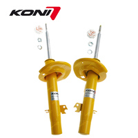 2 x Front KONI Sport Adjustable Shock Absorbers for Peugeot 207 1.4 06-14