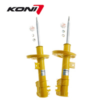 2 x Front KONI Sport Adjustable Shock Absorbers for Fiat 500 0.9 1.2 1.4 1.3