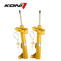 2 x Front KONI Sport Adjustable Shock Absorbers for Mercedes-Benz C-Class W204