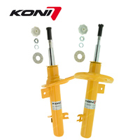 2 x Front KONI Sport Adjustable Shock Absorbers for Citroen DS3 2009-2017