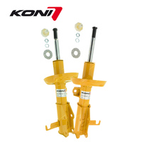 2 x Front KONI Sport Adj Shocks for Chevrolet Cruze Sedan Hatchback Stationwagon