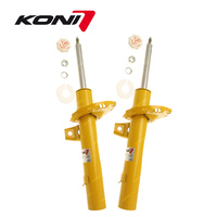 2 Front KONI Sport Adjustable Shock Absorbers for Audi A3 8V 2012-2018 55 mm