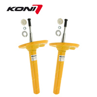 2 x Front KONI Sport Adjustable Shock Absorbers for Porsche Boxster 986 96-04