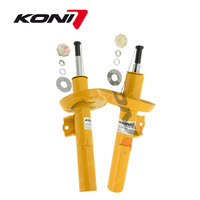 2 x Front KONI Sport Adjustable Shock Absorbers for Opel Cascada Astra 2012-2017